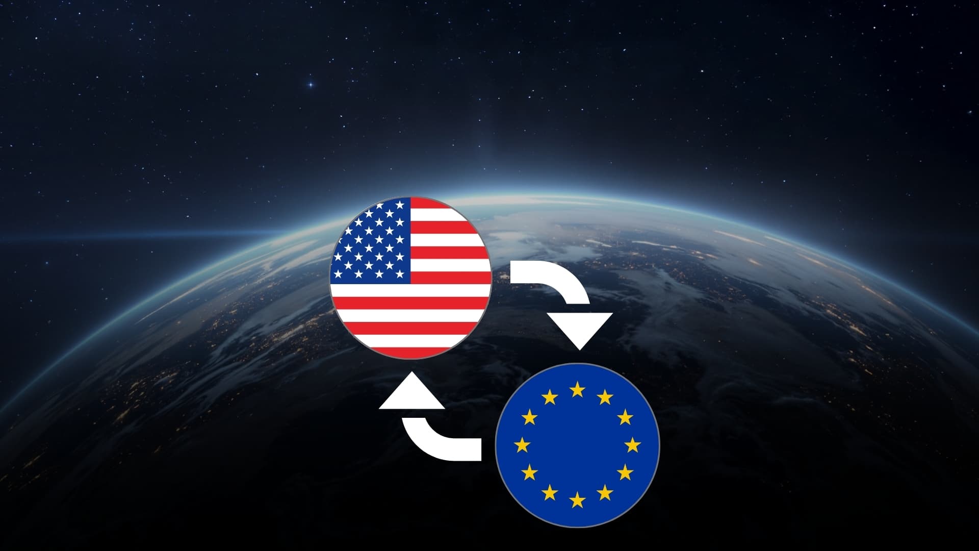 How to Send Money From USD to EUR