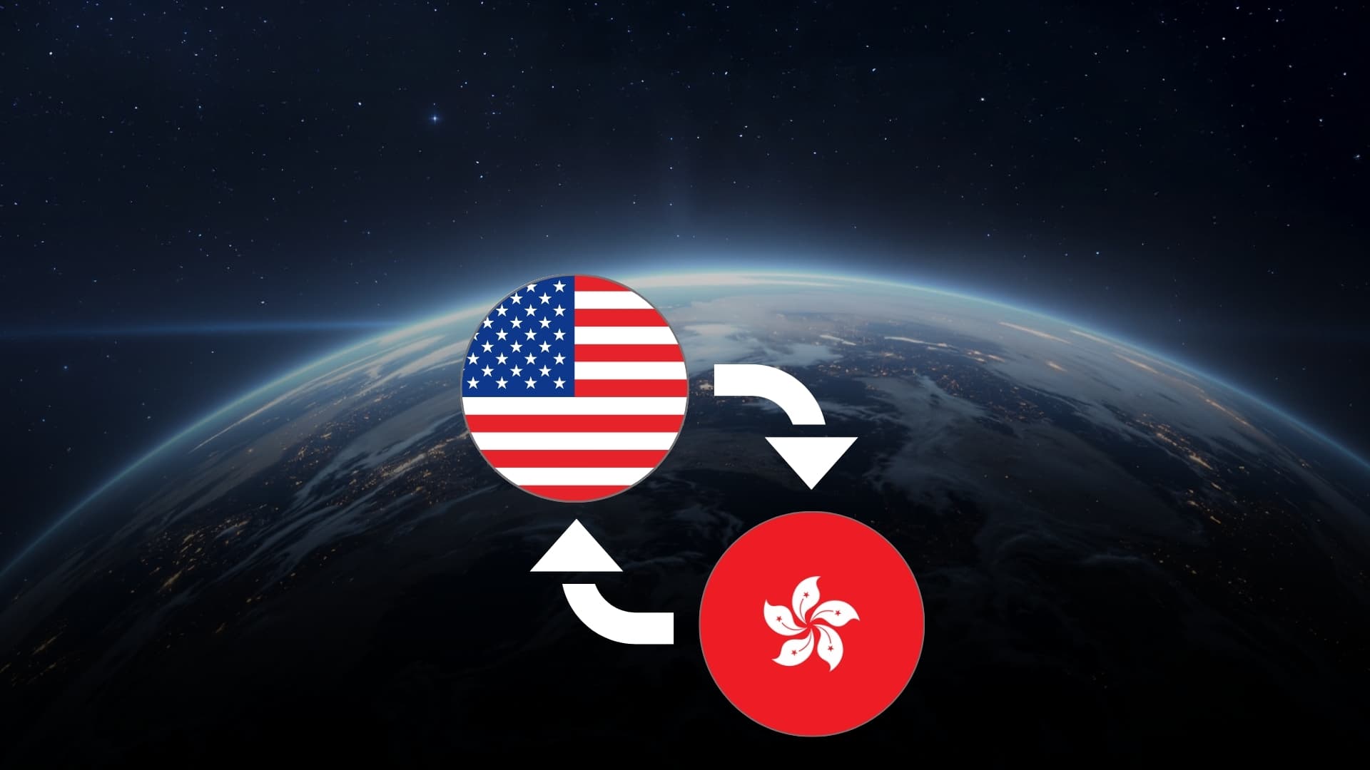 How to Send Money From USD to HKD