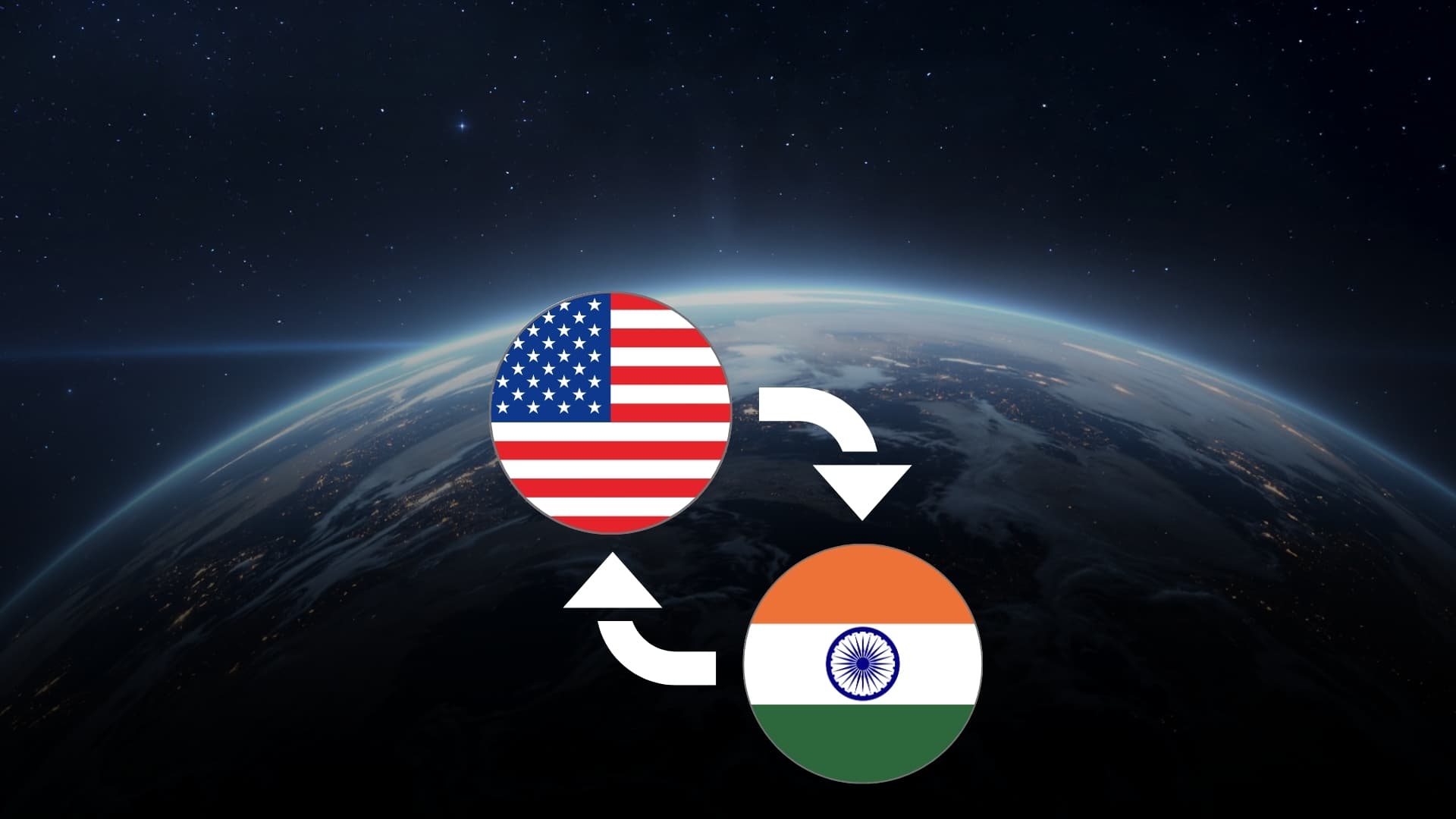 How to Send Money From USD to INR
