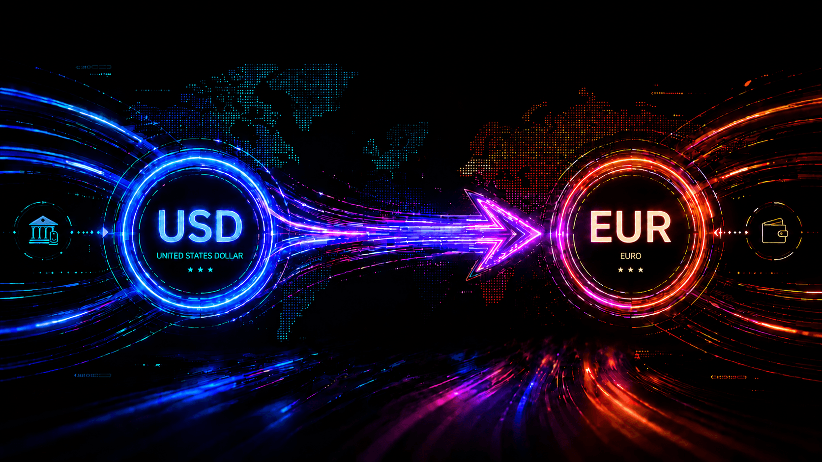 How to Send Money From USD to EUR