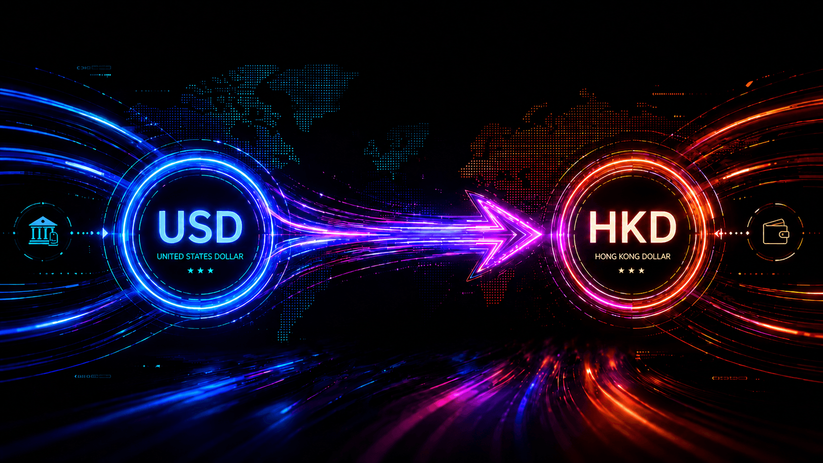How to Send Money From USD to HKD