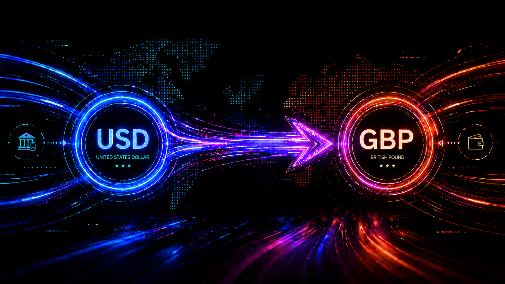 How to Send Money From USD to GBP