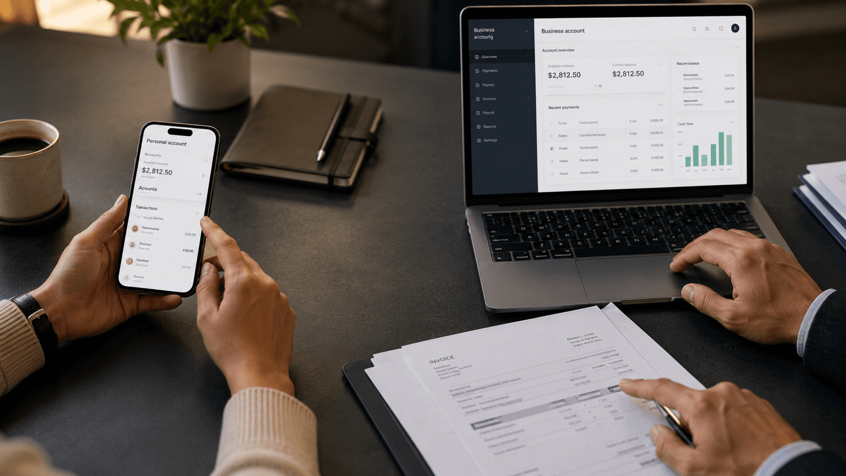 Difference between Personal and Business Bank Account
