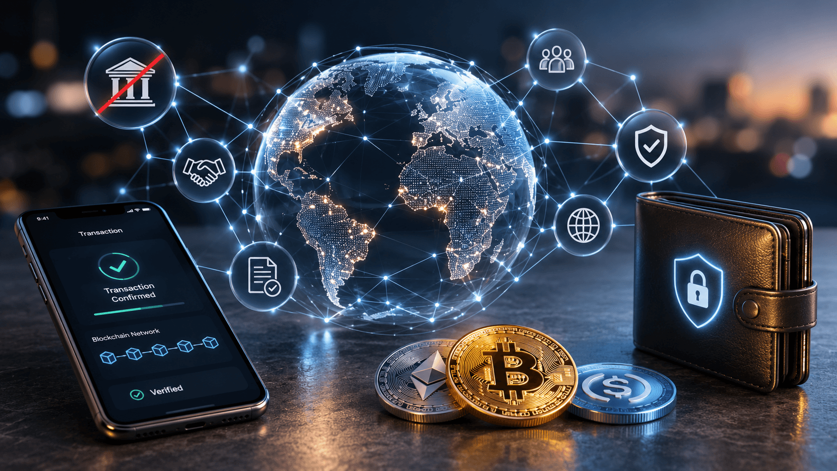 How does Cryptocurrency Build Trust Without Banks