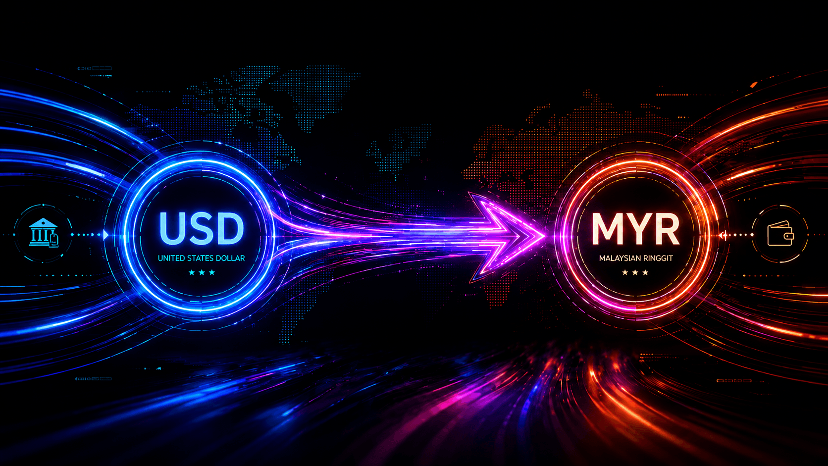 How to Send Money From USD to MYR