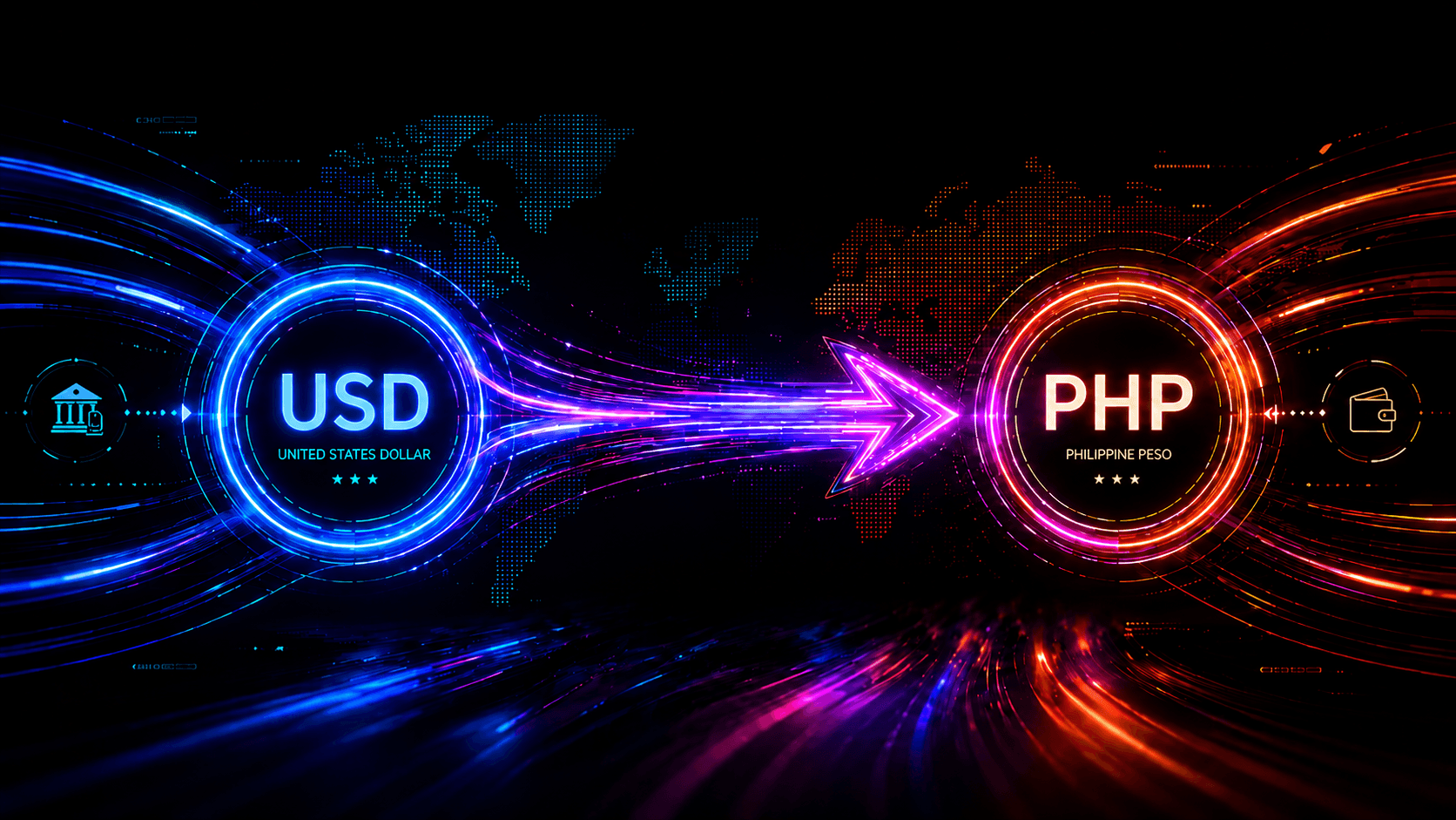 How to Send Money From USD to PHP