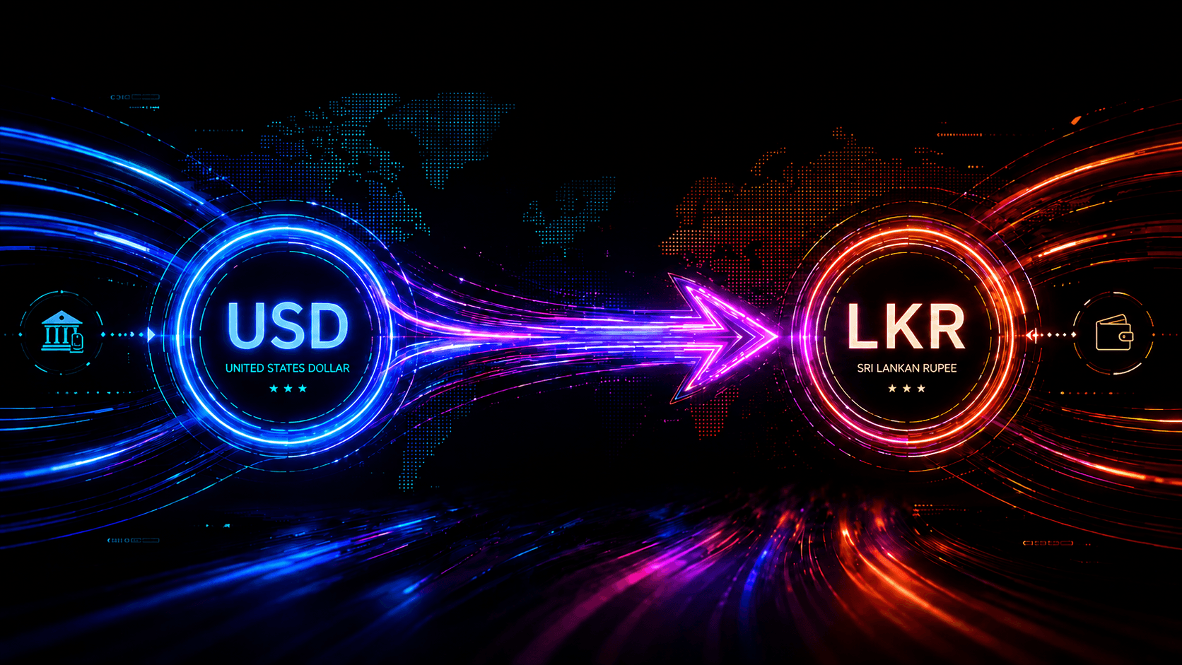 How to Send Money From USD to LKR