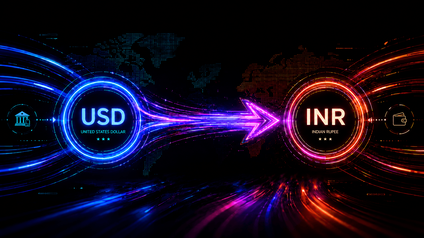 How to Send Money From USD to INR